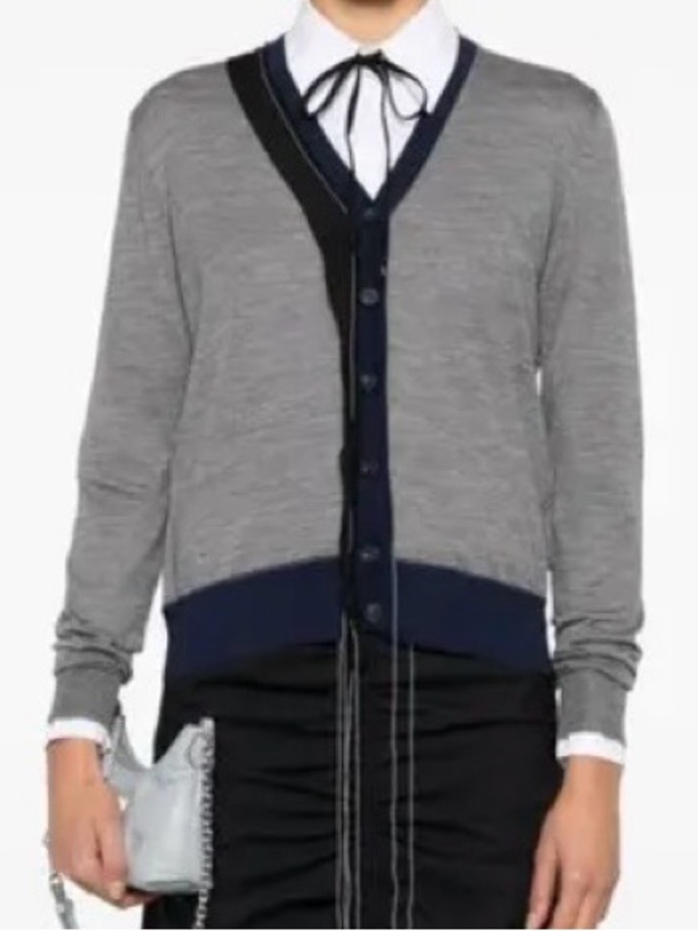 MAISON MARGIELA Work-In-Progress Cardigan.rare.retail $760. Excellent condition